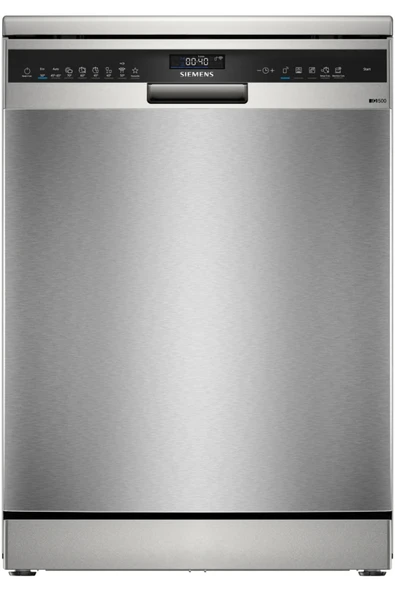 Siemens SN25EI83CT iQ500 Solo Bulaşık Makinesi 60 cm Paslanmaz çelik parmak izi tutmaz ürün görseli 1