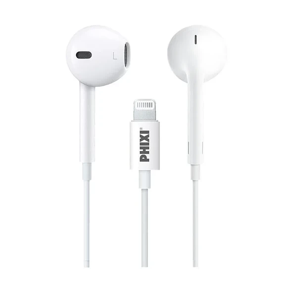 Phixi Force HS-i7 Mikrofonlu Lightning Girişli MSİ EarPods Kulaklık ürün görseli 1