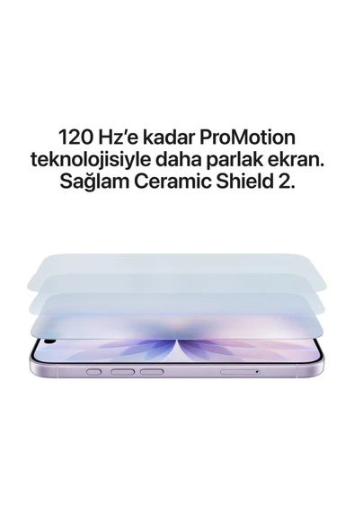 APPLE İPHONE 17 256GB LAVENDER - Resim 5