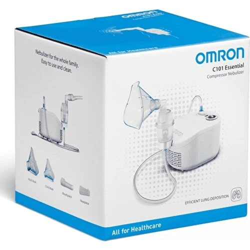 Omron C101 Essential Kompresörlü Nebülizatör - Resim 2