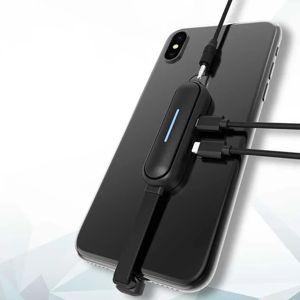 Wiwu LT06 Lightning Ses Adaptörü - Resim 3
