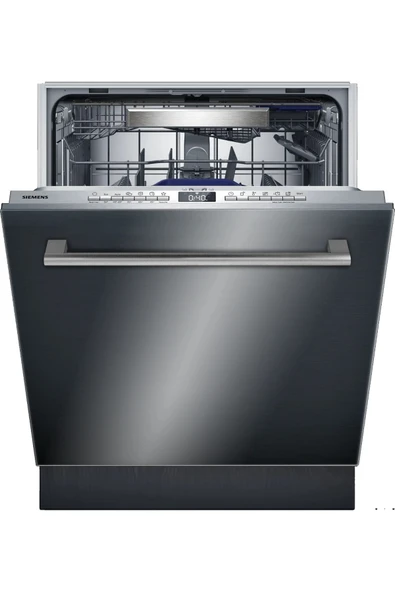 Siemens SN45EB01NT iQ500 Tezgah Altı Bulaşık Makinesi 60 cm Siyah ürün görseli 1