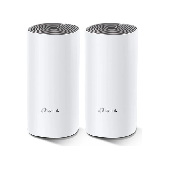 Tp-Link Deco E4(2-Pack) Wi-Fi 5 Mesh Sistemi ürün görseli 1