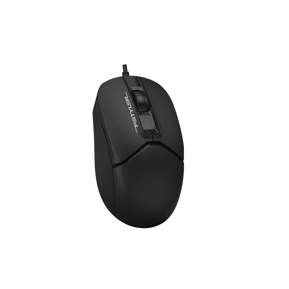 A4 Tech Fm12 Usb Fstyler Siyah Optik 1000 Dpi Mouse ürün görseli 1