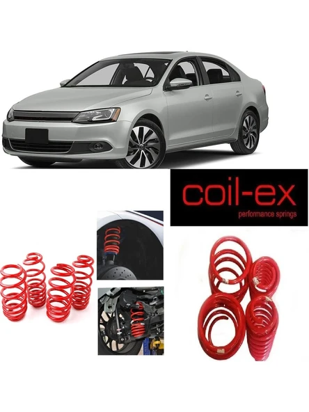 vw jetta 2012.2018 coil-ex 4.cm spor helezon yay ürün görseli 1