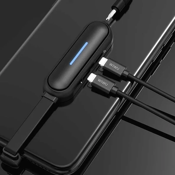 Wiwu LT06 Lightning Ses Adaptörü - Resim 8