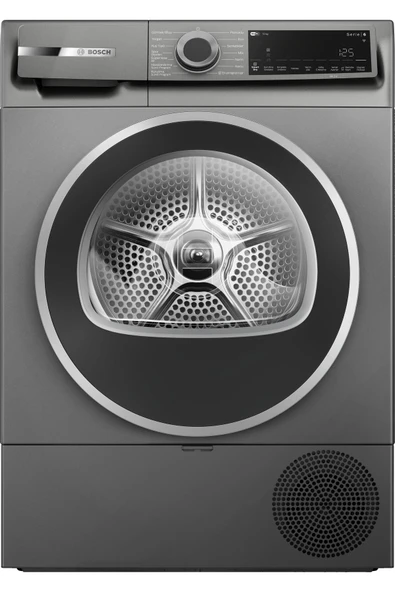 Bosch WQJ2520RTR 10 Kg Antrasit-Siyah Kurutma Makinesi ürün görseli 1