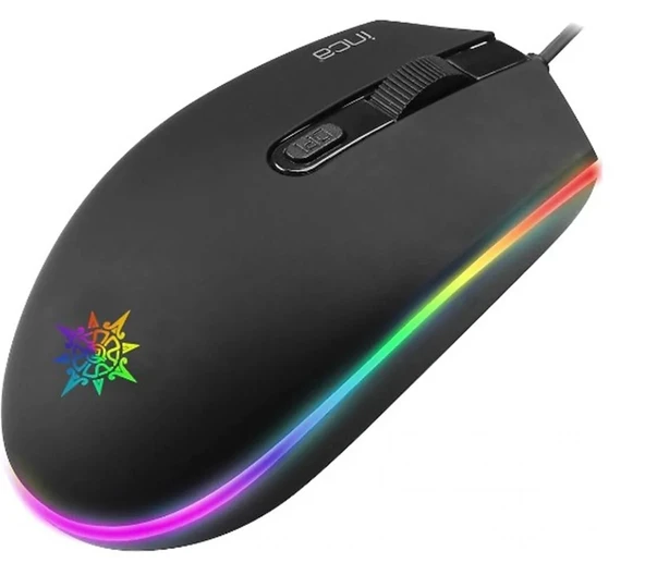 INCA IMG-GT13 RGB Led 4D Special Gaming Mouse ürün görseli 1