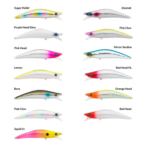 Hanfish Lokman 105F 10cm 15,5gr Maket Yem ürün görseli 1