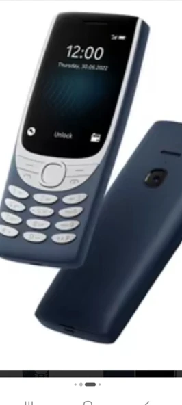Nokia 8210 4G büyük tuşlu cep telefon ürün görseli 1
