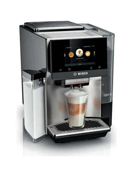Bosch Serie 8 TQE80703 Tam Otomatik Espresso Makinesi ürün görseli 1