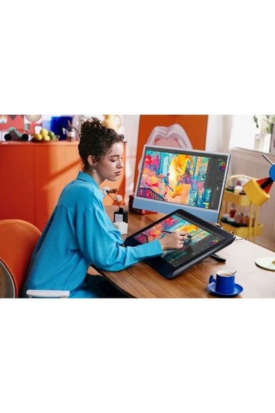 XP-Pen Artist 22 Plus Grafik Ekran Tablet Drawing Display - Resim 3