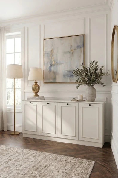 Mira Konsol 160x80x44 cm Aytaşı - Country Tasarım ürün görseli 1