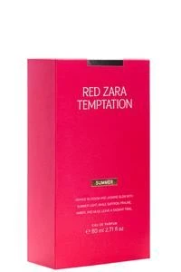 RED ZARA TEMPTATION SUMMER EDP 80ML (2,71 FL. OZ) - Resim 2