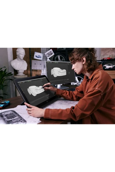 XP-Pen Artist 22 Plus Grafik Ekran Tablet Drawing Display - Resim 9