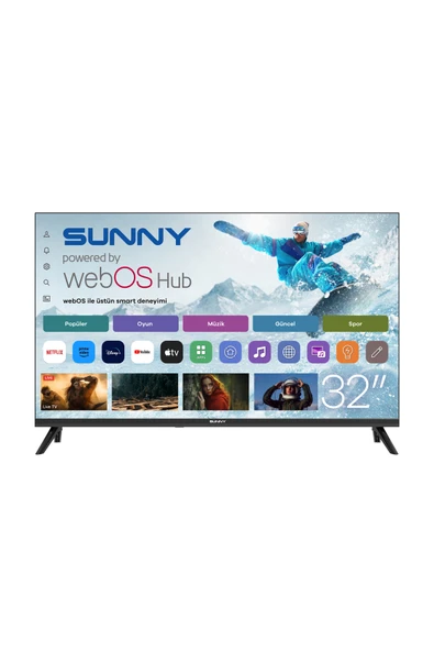 SUNNY SN32HMLN-W02S 32 Webos Tv ürün görseli 1