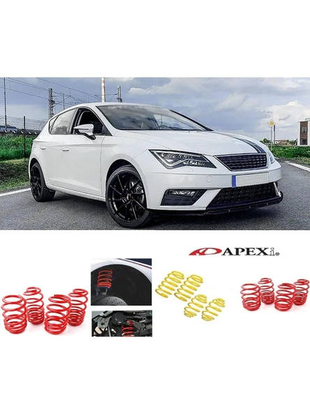 seat leon fr 2012.2019 apexi 4.cm spor helezon yay ürün görseli 1