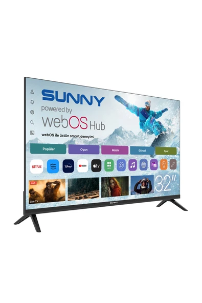 SUNNY SN32HMLN-W02S 32 Webos Tv - Resim 2