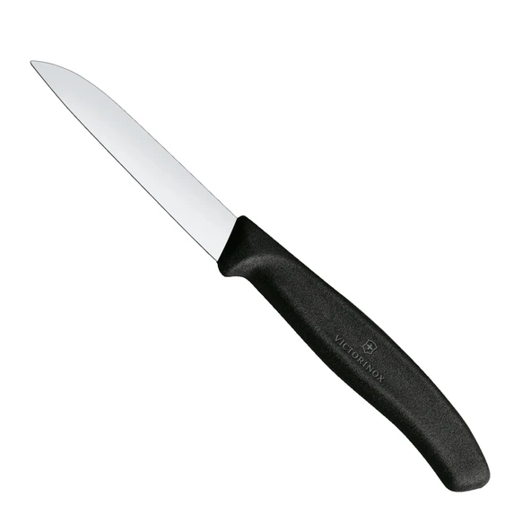 Victorinox 6.7403 Swiss Classic 8 cm Düz Soyma Bıçağı - Siyah ürün görseli 1