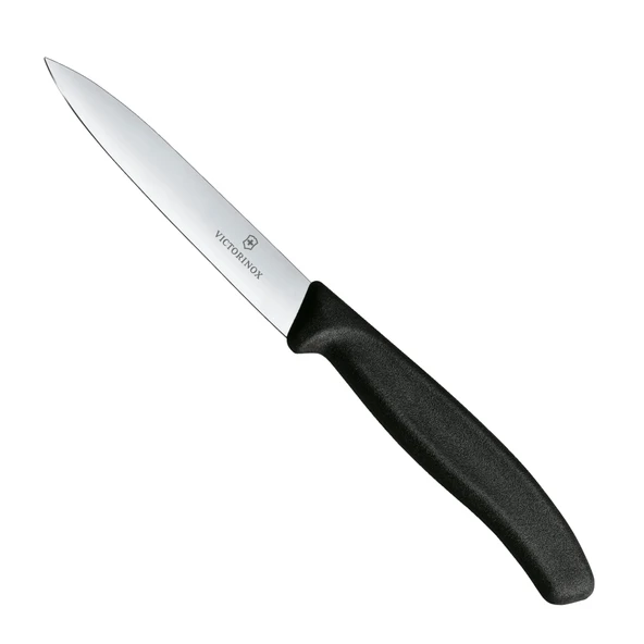 Victorinox 6.7703 Swiss Classic 10 cm Düz Soyma Bıçağı - Siyah ürün görseli 1