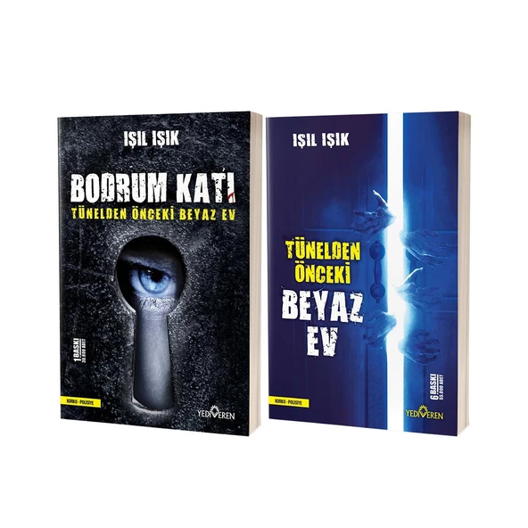 Tünelden Önceki Beyaz Ev + Bodrum Katı 2 Kitap Set - Işıl Işık ürün görseli 1