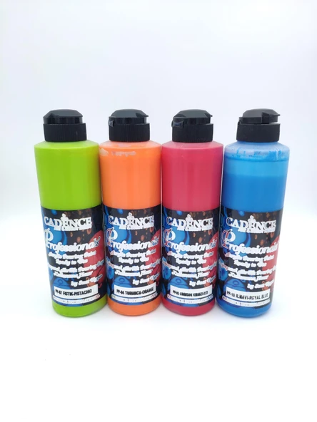 PROFESYONEL HAZIR POURING 250ML 4LÜ ürün görseli 1