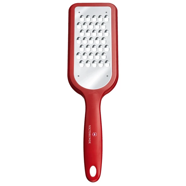 Victorinox 7.6081.1 Kalın Kenarlı Mutfak Rendesi - Kırmızı ürün görseli 1