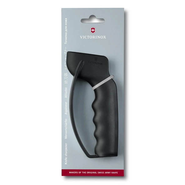 Victorinox 7.8715 Bıçak Bileme Aleti 13,5 cm - Siyah ürün görseli 1