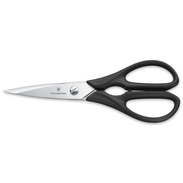 Victorinox 7.6363.3 Çok Amaçlı Mutfak Makası 7 cm - Siyah ürün görseli 1