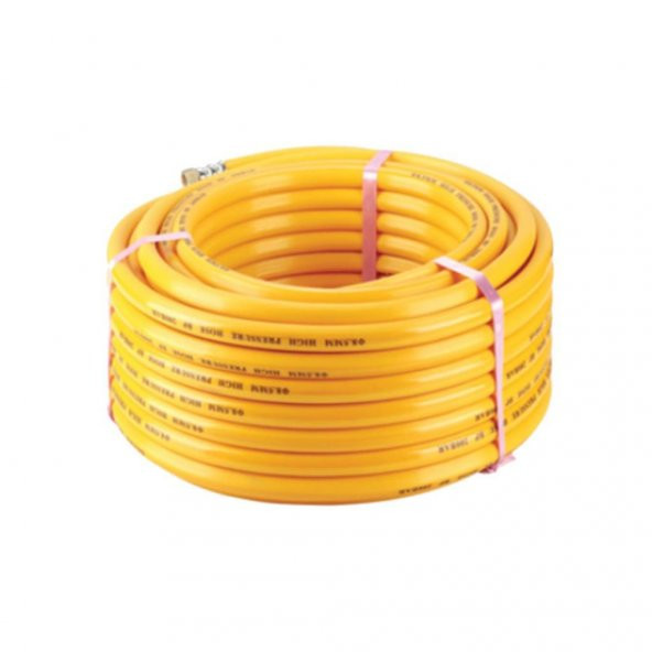 Veta Basınçlı Pompa Hortumu 8.5mm 16 Metre Sarı ürün görseli 1