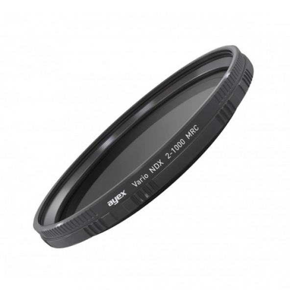 Ayex 43mm MRC Slim ND2 - ND1000 Variable ND Filtre, Ayarlanabilir ND Filtre ürün görseli 1