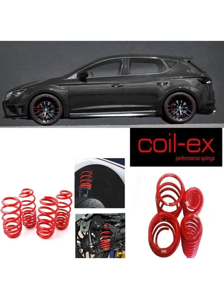 seat leon fr 2012.2019 coil-ex 4.cm spor helezon yay ürün görseli 1