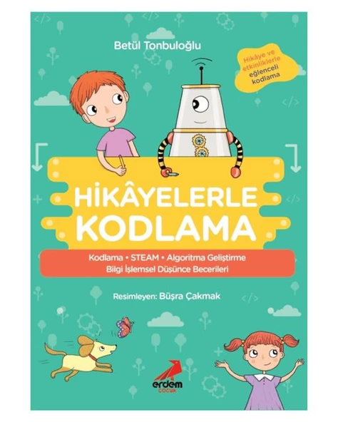 Hikayelerle Kodlama Erdem Yayınları ürün görseli 1