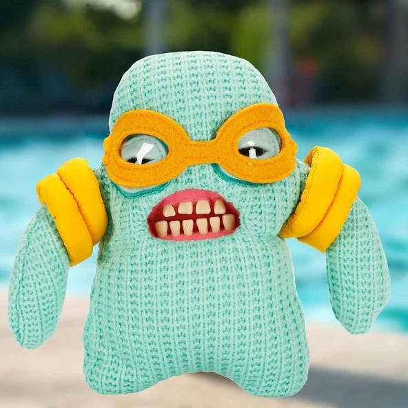Fuggler Laboratory Misfits Peluş S1- Mr Needles 22 CM ürün görseli 1