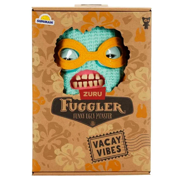 Fuggler Laboratory Misfits Peluş S1- Mr Needles 22 CM - Resim 4