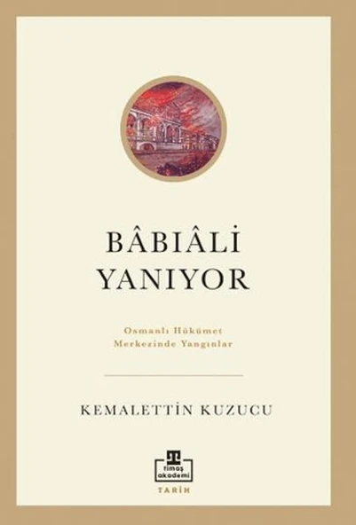 Bâbıâli Yanıyor ürün görseli 1