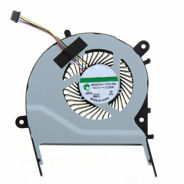 Asus X555D X555DA X555DG X555Y Notebook Cpu Fan (Cooling) nf-kr50156-157774 ürün görseli 1