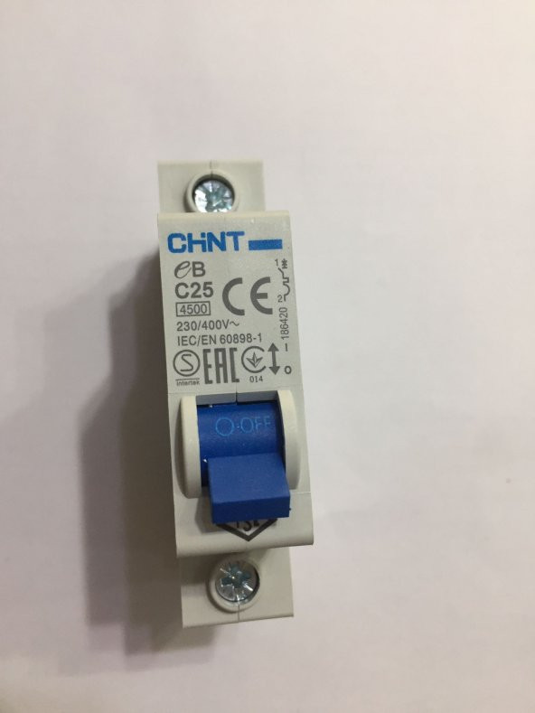 CHİNT 1P 25 AMPER 12 adet ürün görseli 1