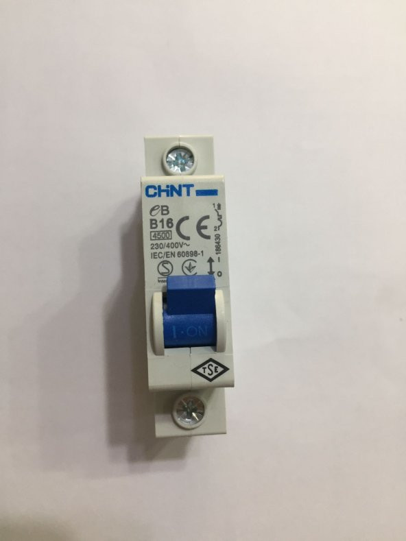 CHİNT 1P 16 AMPER 12 adet ürün görseli 1