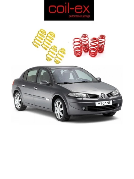 renault megane 2  coil-ex 4.cm spor helezon yay ürün görseli 1