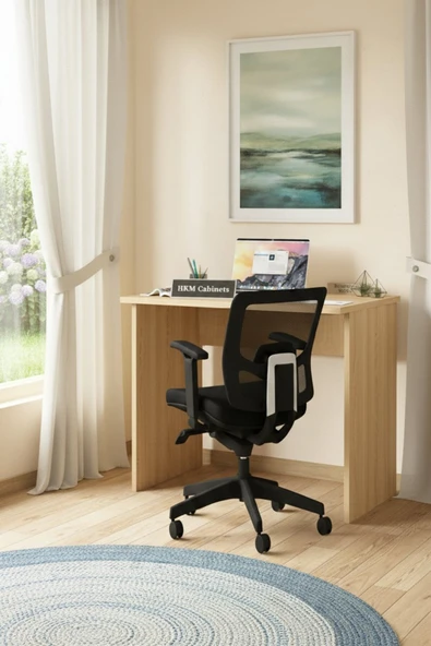 Free Home Premium MDF malzeme Çalışma Masası Bilgisayar Laptop Masası Ofis Genç Odası ürün görseli 1