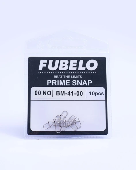 Fubelo Prime Snap No:00 ürün görseli 1