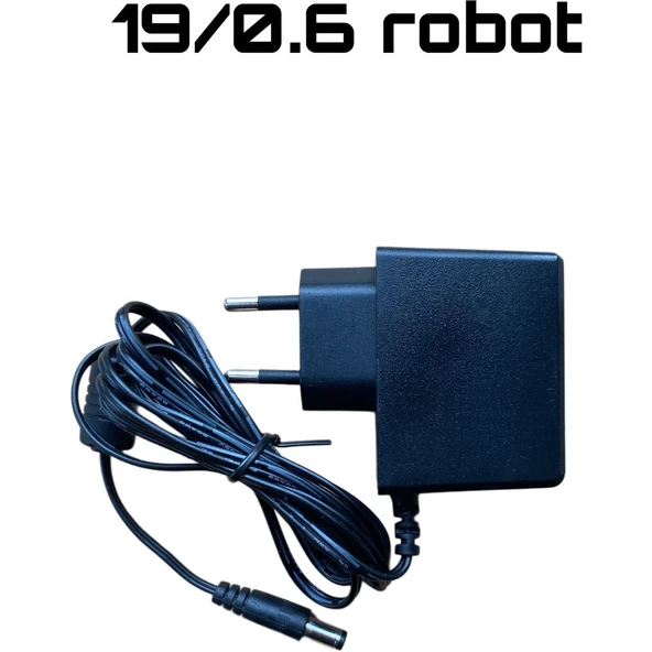 Trythink Arçelik Imperium Robo RS3221/RS3121/RS9231/RS9221 19V 0.6A  Robot Süpürge Şarj Aleti ürün görseli 1