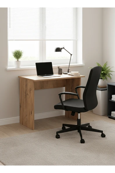 Free Home Premium MDF malzeme Çalışma Masası Bilgisayar Laptop Masası Ofis Genç Odası ürün görseli 1
