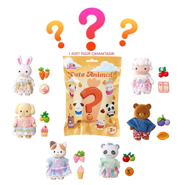 Bay Dreamy Sürpriz Paket Figür Meyve Seti ürün görseli 1