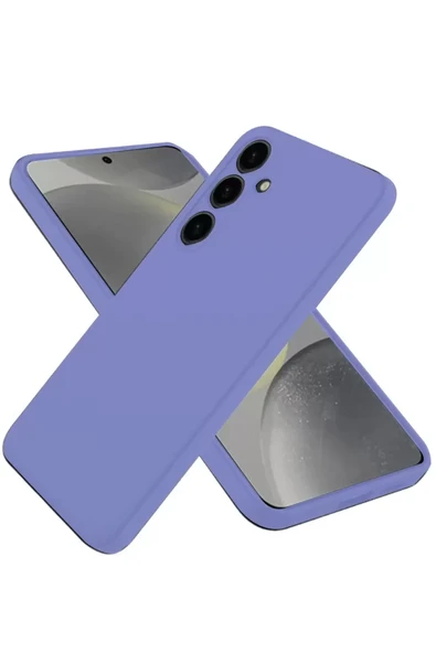 Newface Samsung Galaxy A36 Kılıf First Silikon - Lila ürün görseli 1