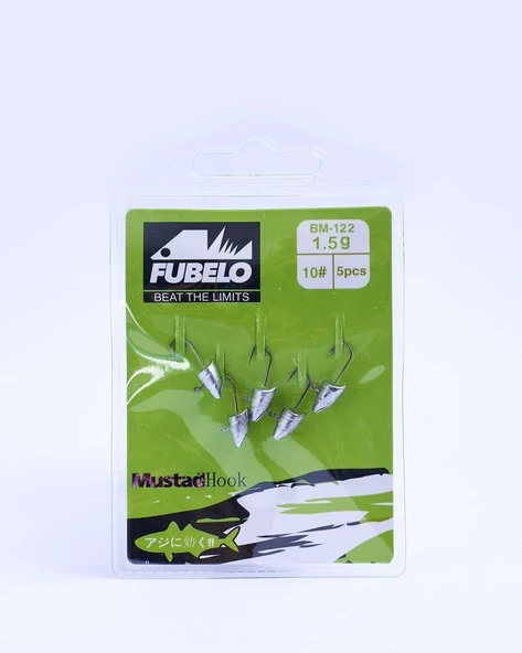 Fubelo Spike Head Lrf Jighead (10 No İğne) - Resim 4