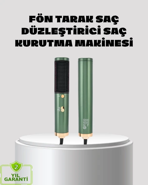Güçlü İyonik Saç Kurutma Makinesi 3 Kademeli Isı ve 360° Dönebilen Kablo ürün görseli 1