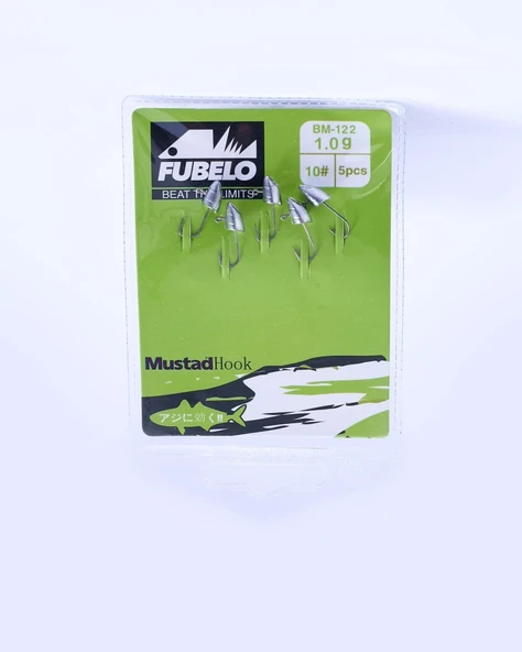 Fubelo Spike Head Lrf Jighead (10 No İğne) - Resim 3