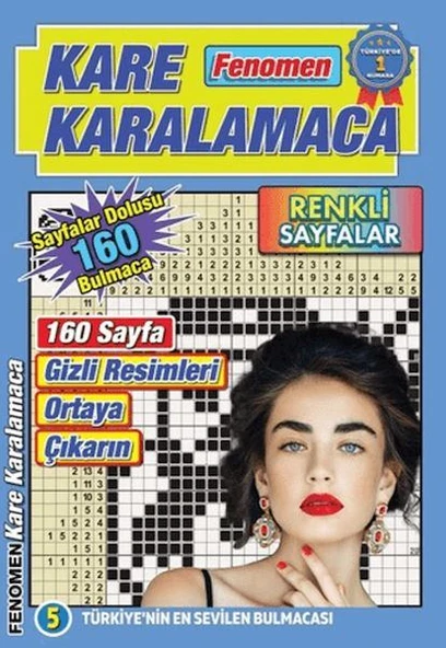 Fenomen Kare Karalamaca 5 ürün görseli 1